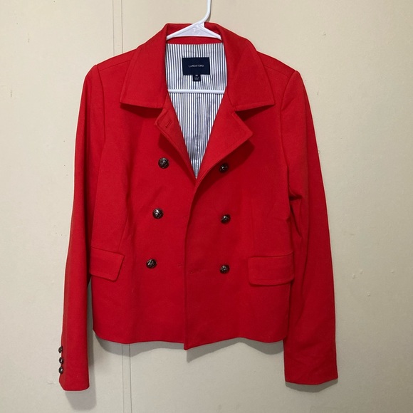 Lands' End Jackets & Blazers - Land’s End coat